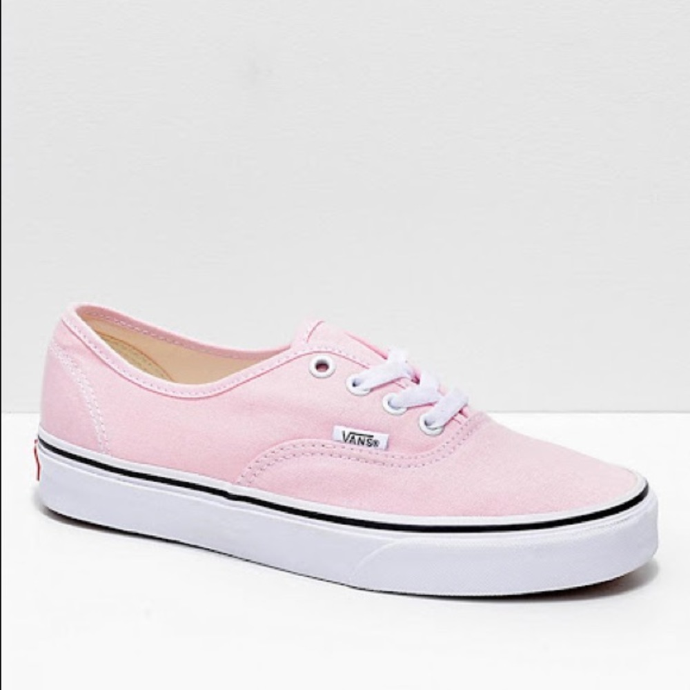 Pink Vans
